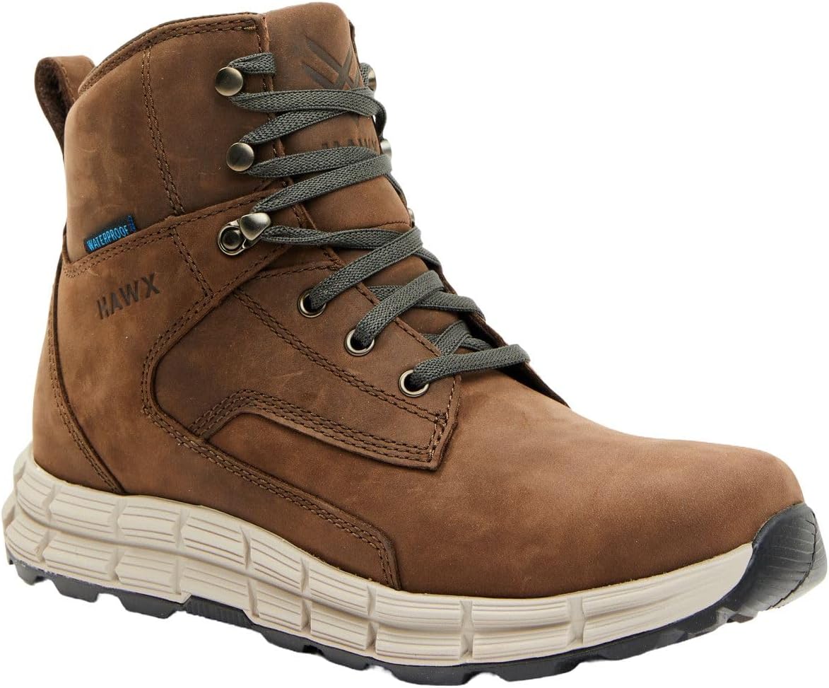 

Мужские водонепроницаемые походные ботинки Hawx 6 с мягким носком - Bhx0wr0w221, коричневый