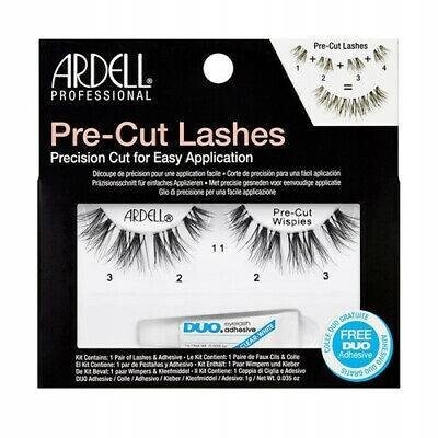 

Adrell, накладные ресницы Pre-Cut Wispies + клей Duo
