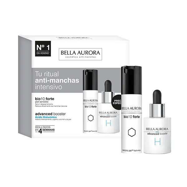 

Bio 10 forte чувствительная кожа+гиалуроновая кислота Tu Ritual Anti-Manchas Intensivo Bella Aurora, 1 UD