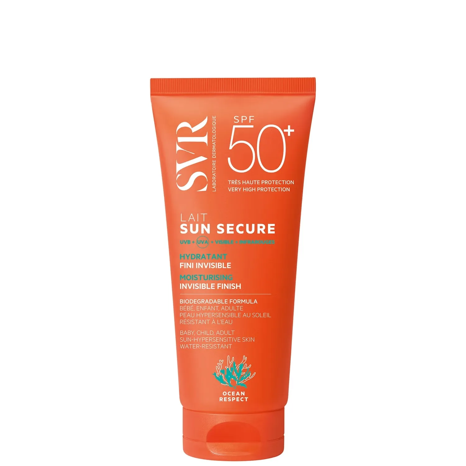 

Sun Secure SVR SPF50+ Молочко 100мл Svr Laboratoires