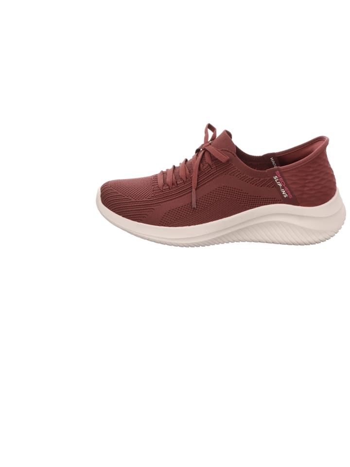 Тапочки Skechers, красный — фото 2