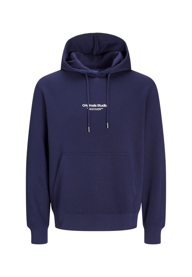 

Толстовка с капюшоном вестербро худи Jack & Jones, синий