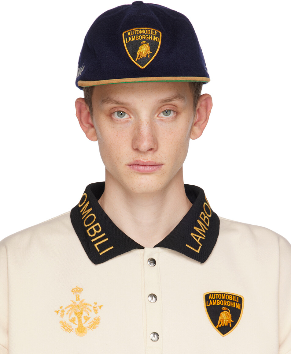 

Темно-синяя кепка Automobili Lamborghini Edition Rhude