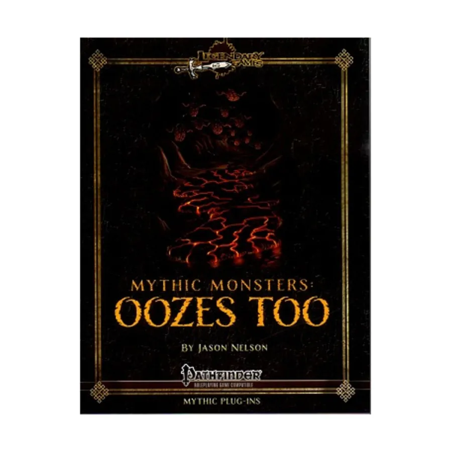 

Mythic Monsters #6 - Oozes Too, Pathfinder 1st Edition - Mythic Monsters (Legendary Games), мягкая обложка