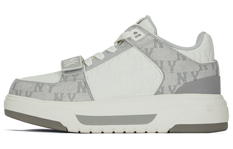 

Кроссовки MLB Chunky Liner Skateboarding Shoes Unisex Low-top, серый