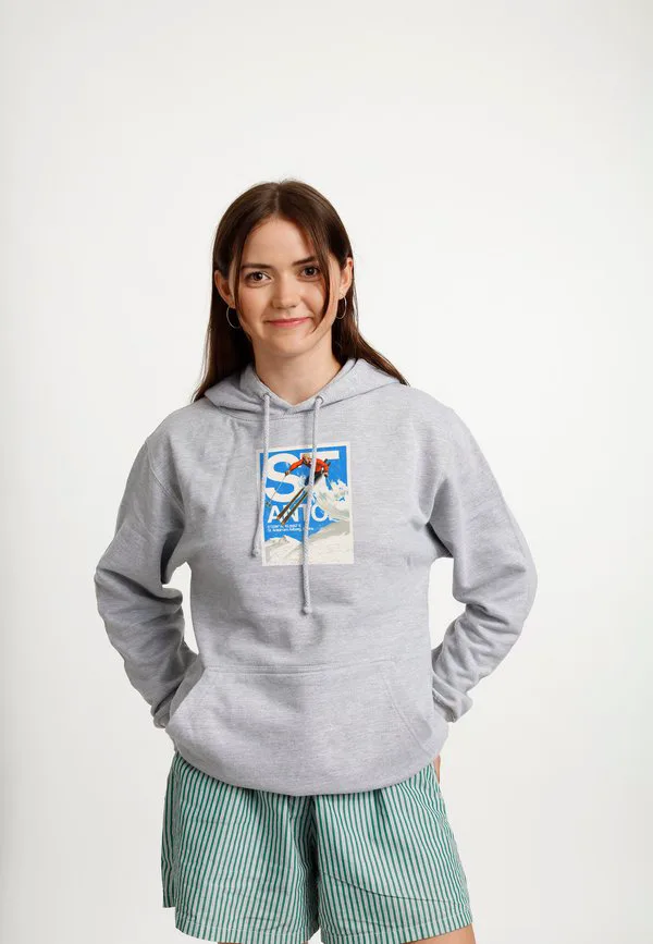 

Худи с графическим принтом "святой антон" Henry Tiger, Heather Grey, Серый, Худи с графическим принтом "святой антон" Henry Tiger, Heather Grey