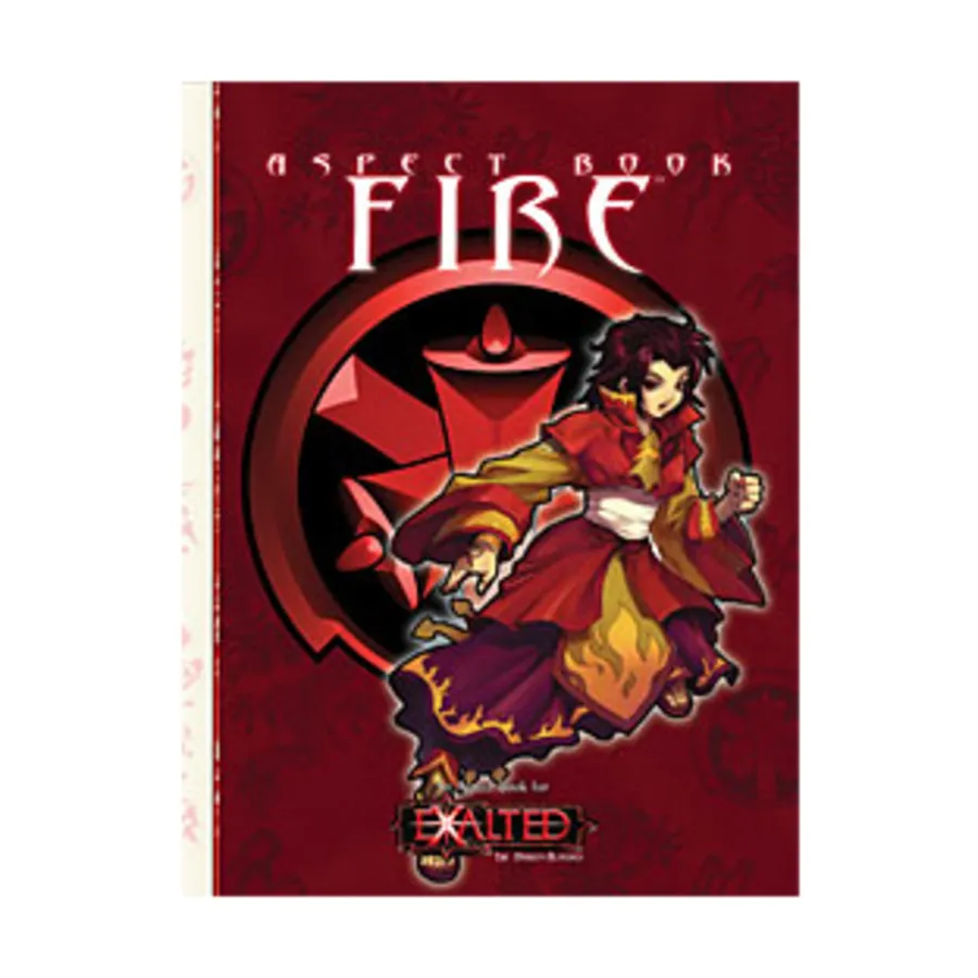 

Aspect Book - Fire, Exalted (1st Edition) - Aspect Books, Caste Books & Player's Guides, мягкая обложка