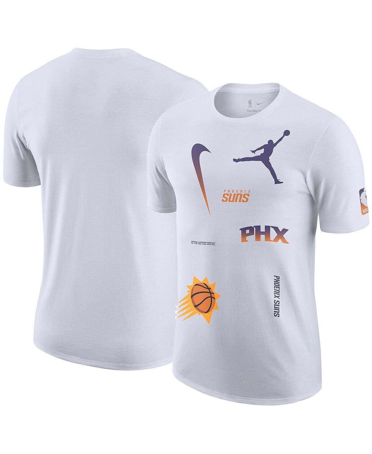 

Мужская брендовая белая футболка Phoenix Suns Courtside Statement Edition Max90 Jordan, Белый, Мужская брендовая белая футболка Phoenix Suns Courtside Statement Edition Max90 Jordan