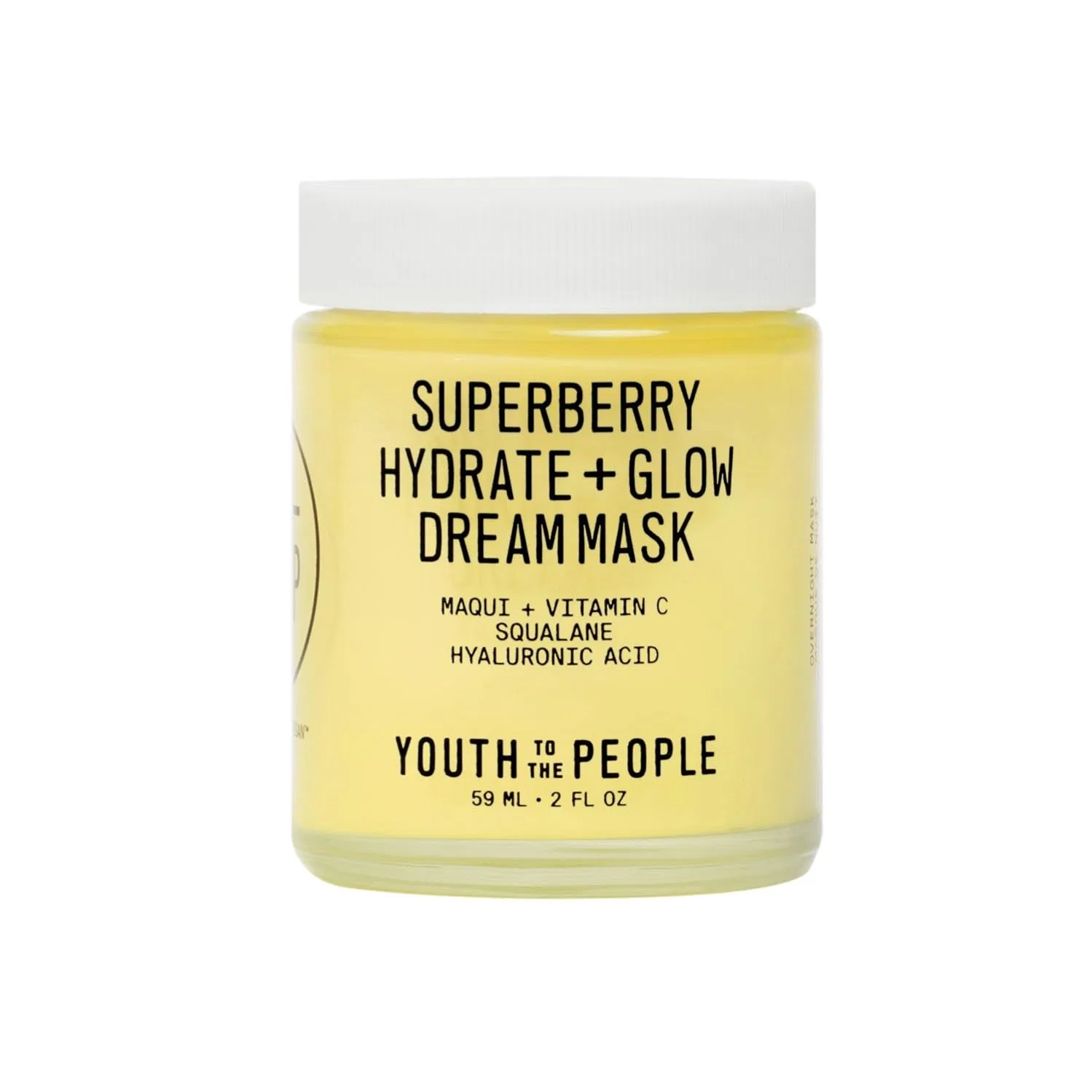 Маска для лица Youth To The People — Ночная «Superberry Hydrate + Glow Dream Mask» от