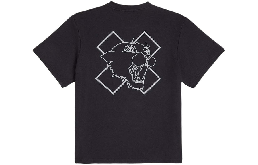 Футболка Nike x Patta Running Team T-shirt 'Black', черный — фото 2