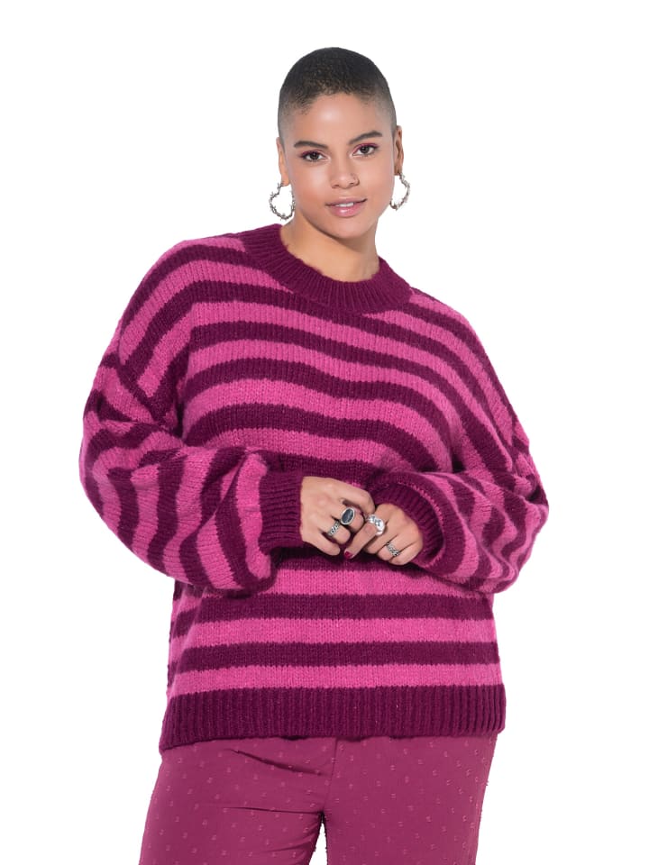 

Studio Untold Свитер баклажанового цвета