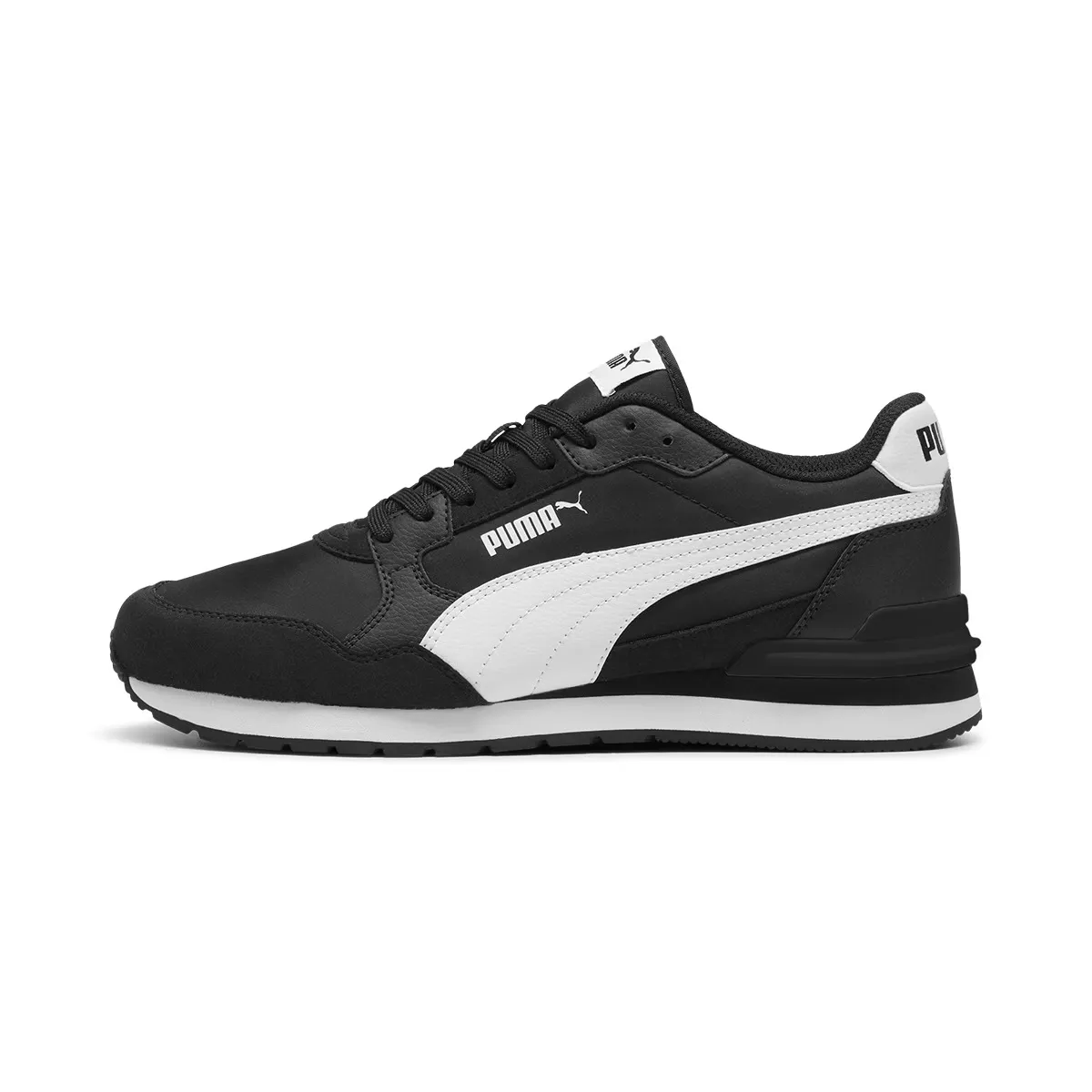 Puma St Runner V4 NL Мужские повседневные кроссовки, черный — фото 4