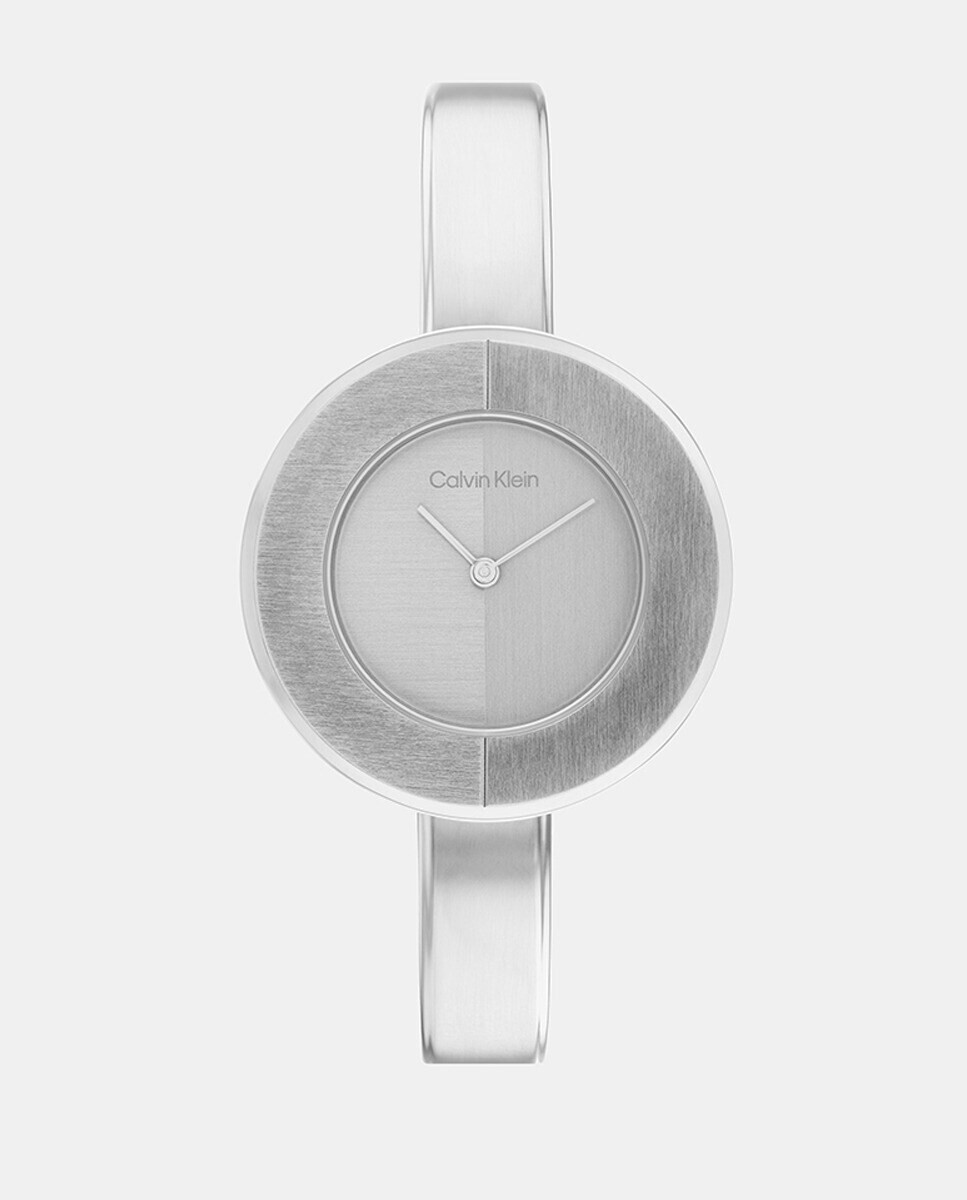 

Часы женские Confidence 25200022 стальные Calvin Klein, серебро