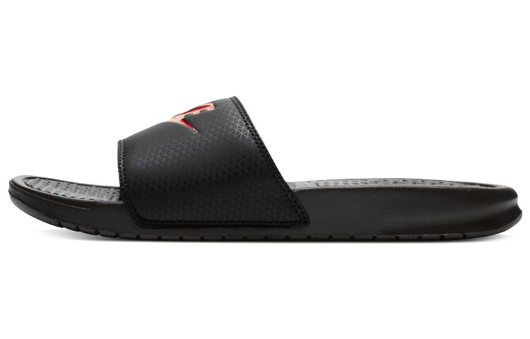 

Шлепанцы и сланцы Nike Benassi Jdi Black Challenge Red