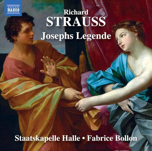 

CD диск Strauss / Bollon / Halle: R. Strauss: Josephs legende, Op. 63