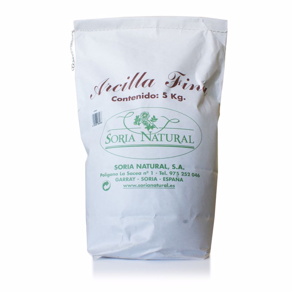 

Маска для лица Arcilla fina roja Soria natural, 5000г