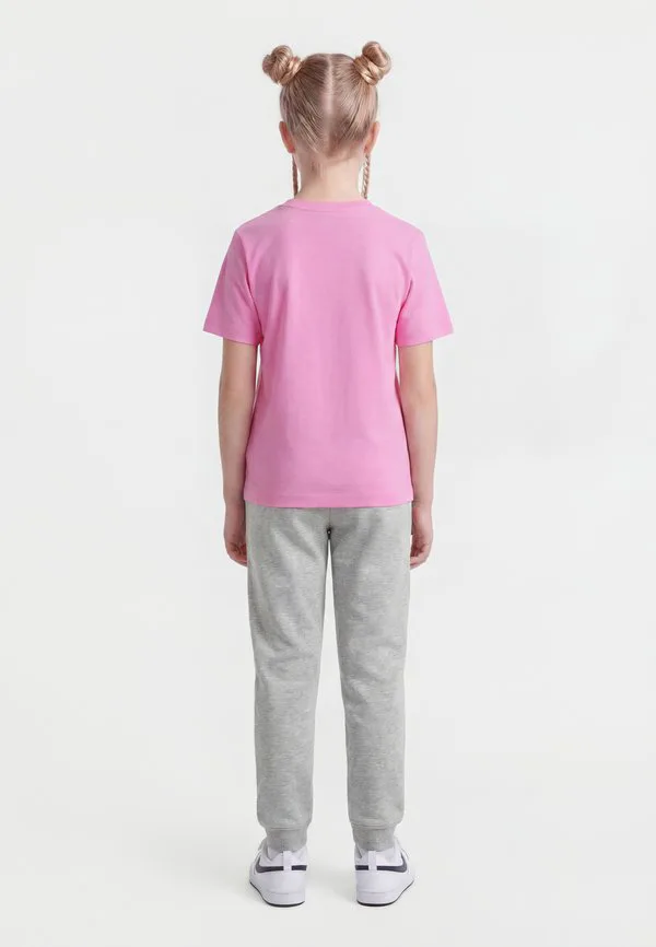 Спортивная футболка из быстросохнущей ткани Nike Performance, Light Magenta/White — фото 2