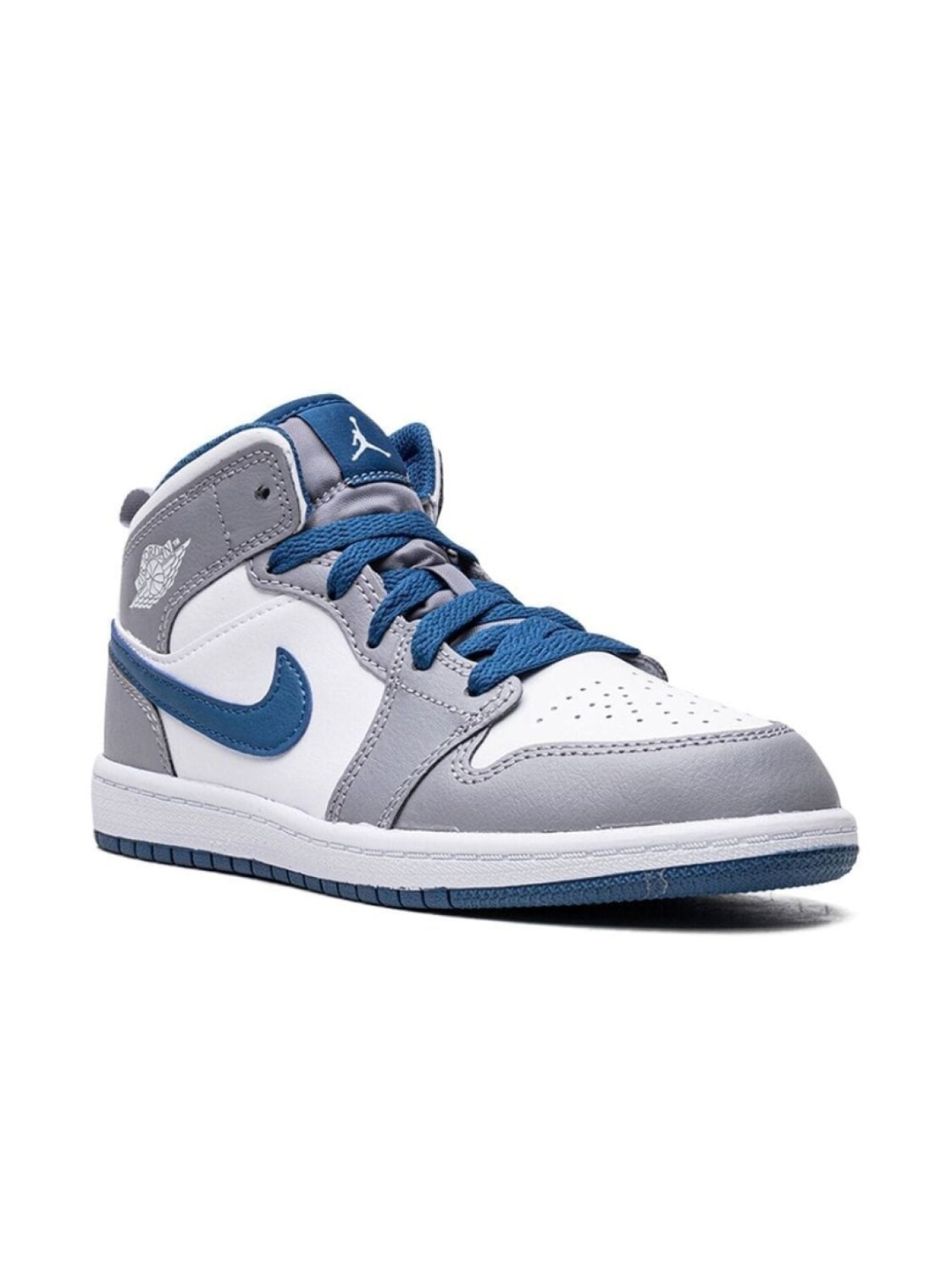 

Кроссовки Air Jordan 1 Mid Jordan Kids, фиолетовый