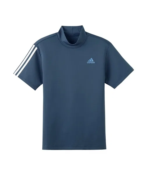 Футболка с высоким воротником adidas Specialty Season синяя