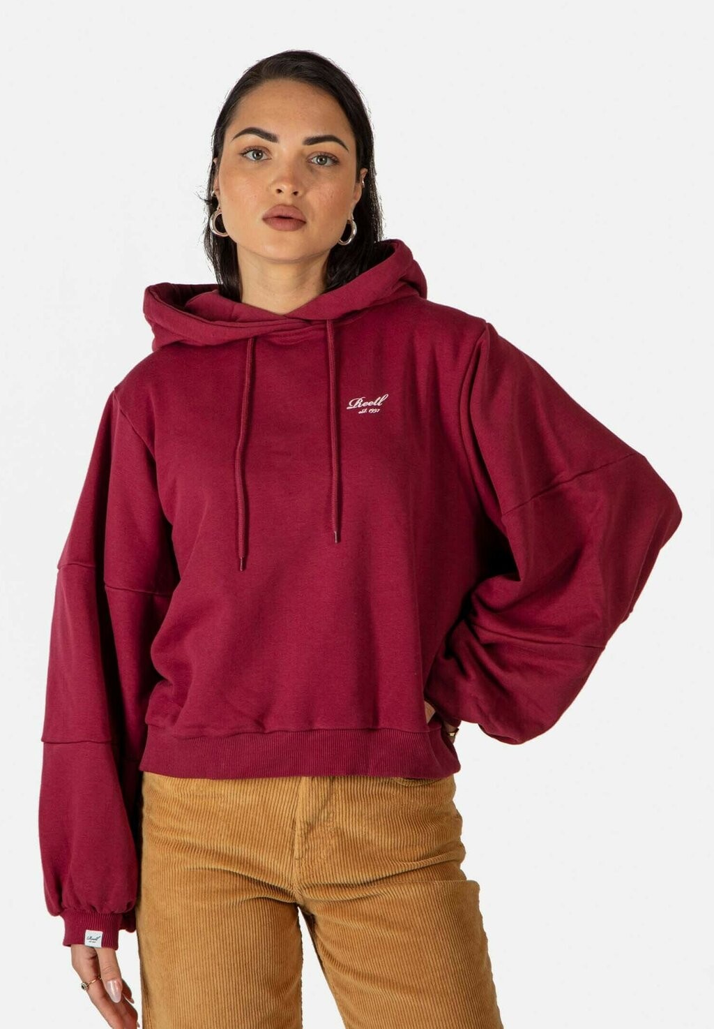 

Толстовка TAMIKO Reell, цвет wine red