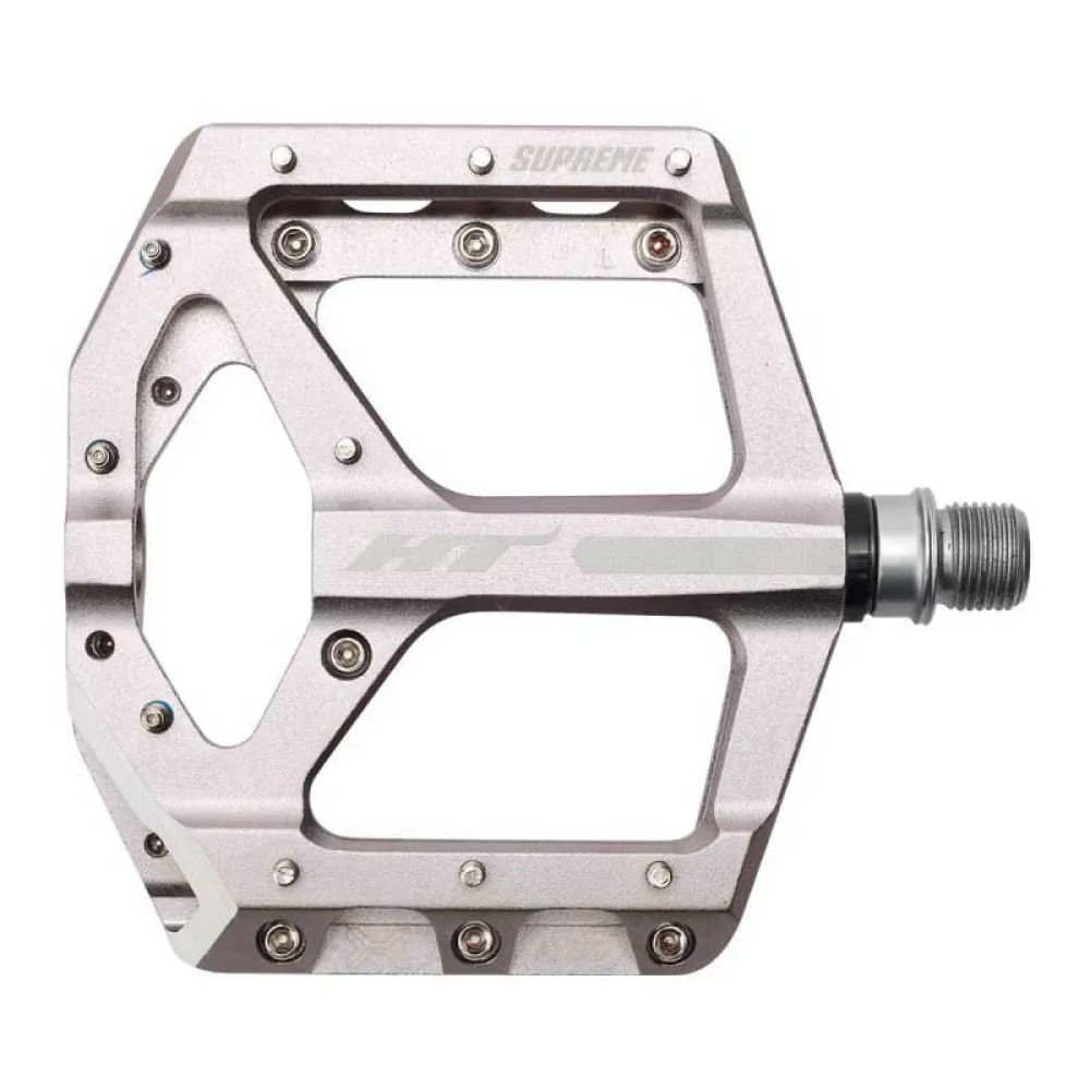 

Педали Ht Components ANS10 Brett Rheeder, серебряный