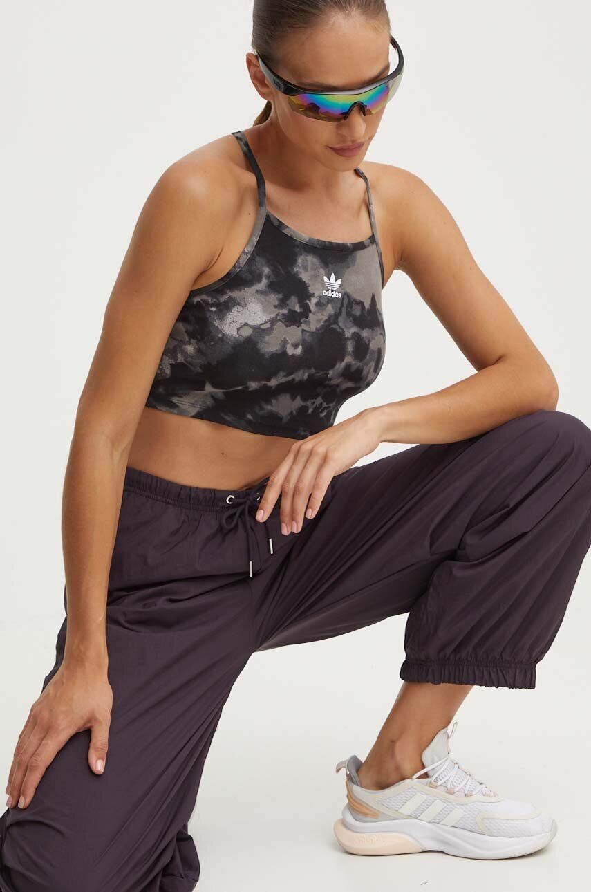 

Топ adidas Originals, черный