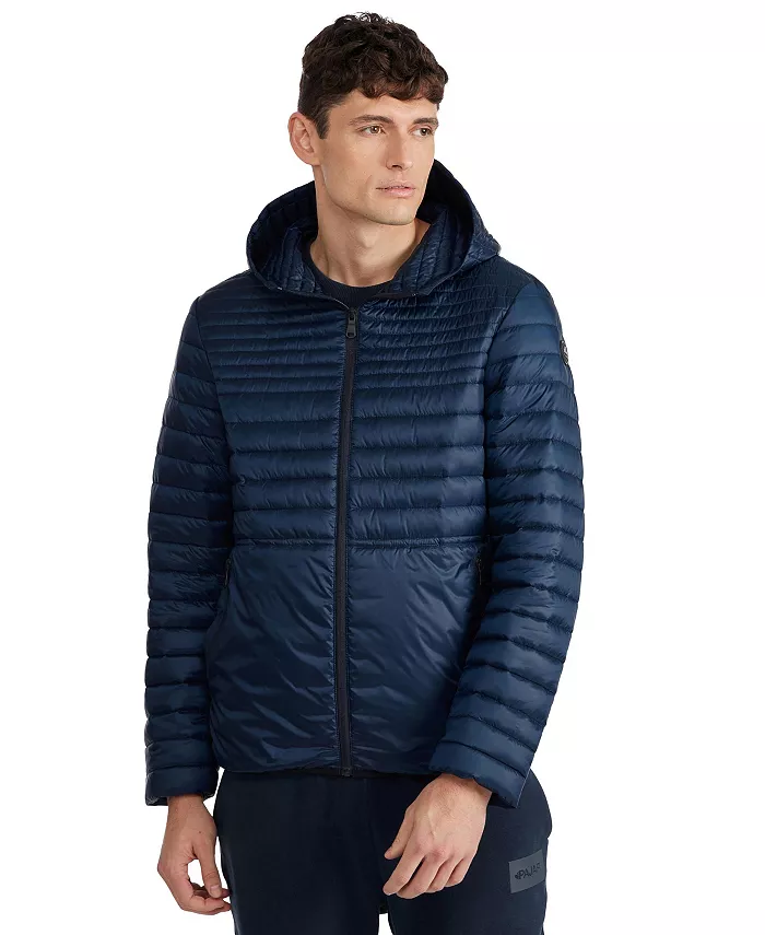 

Мужская куртка Eriksson легкая активная складывающаяся пуховик Pajar, синий