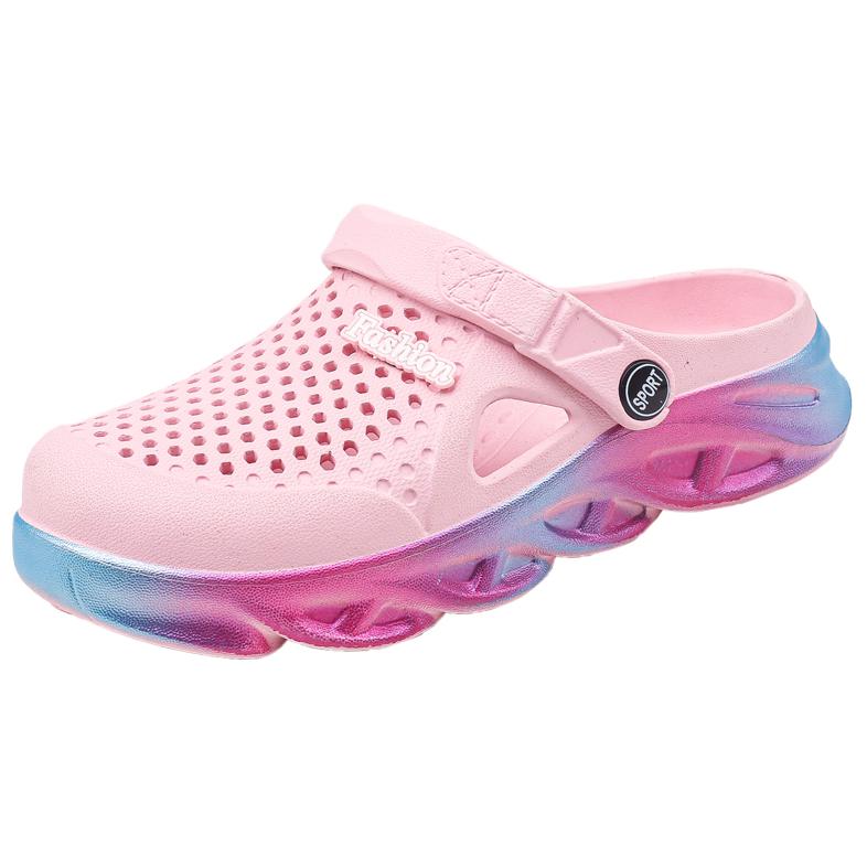 

LONGYING Клоги унисекс розовые, цвет Pink