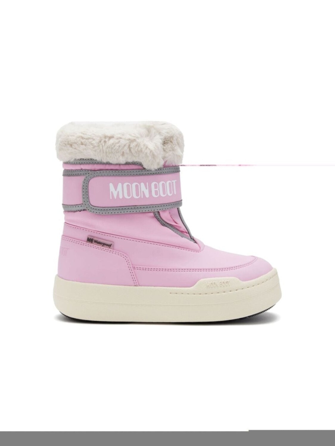 

Moon Boot Kids Park зимние ботинки на плоской подошве, розовый