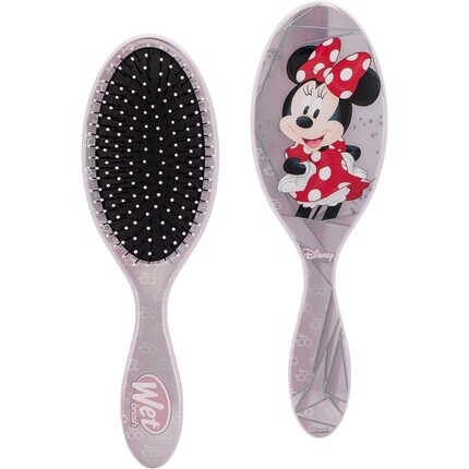 

Wetbrush Disney Original Расческа для распутывания волос с ультрамягкой щетиной Intelliflex Коллекция Disney 100 Минни Маус, Wet Brush