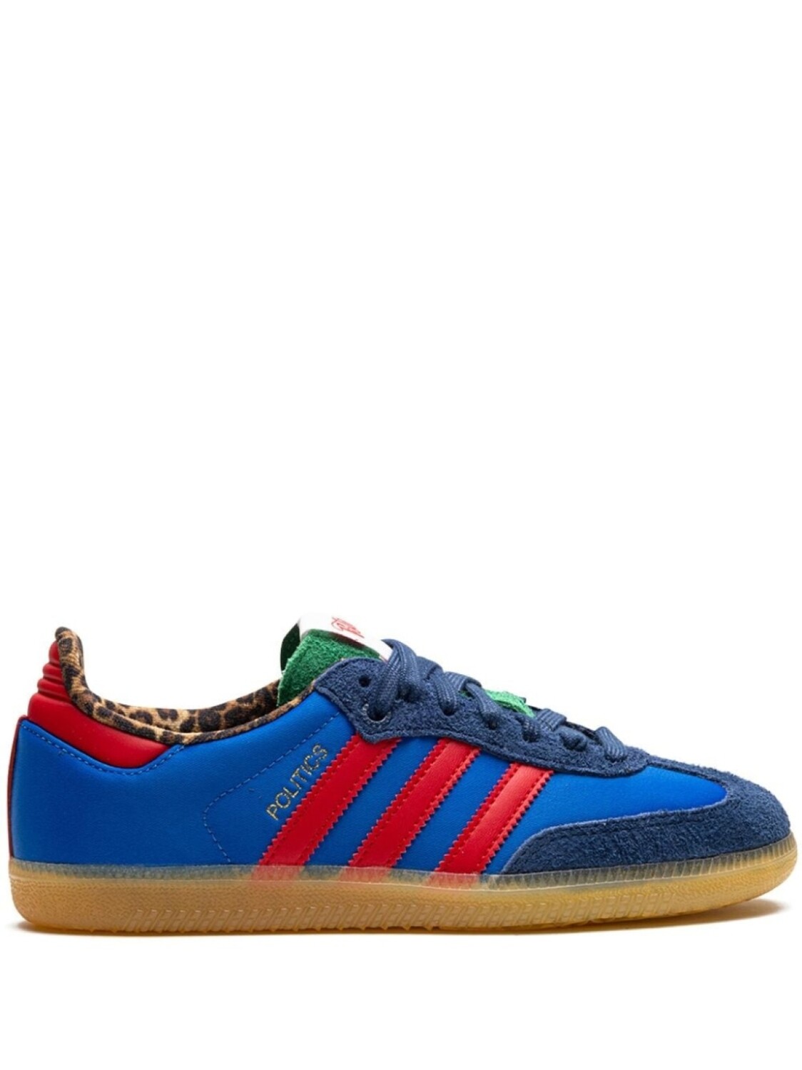 Adidas кроссовки x Sneaker Politics Samba Consortium Cup, синий