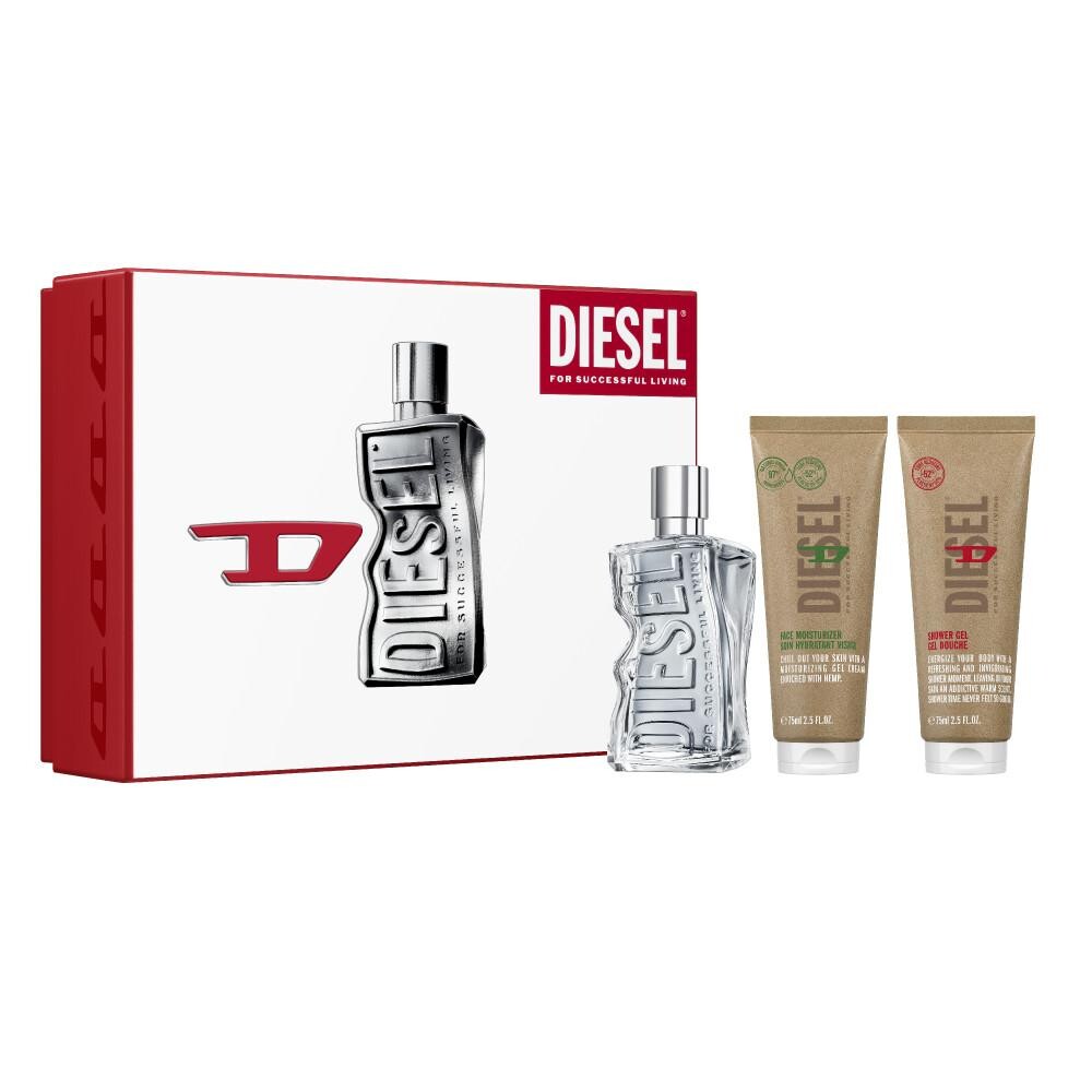 

Туалетная вода D by Diesel, 100 мл + Гель для душа Diesel, 75 мл