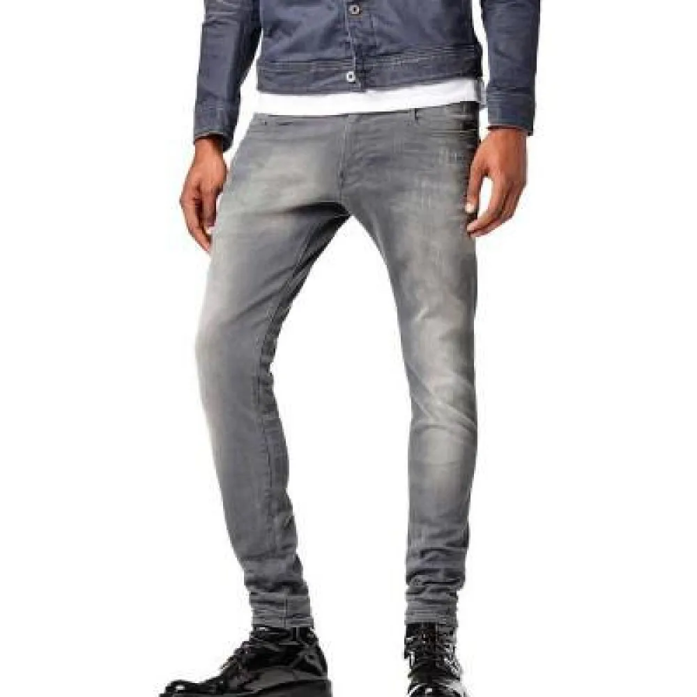 

Джинсы G-Star Revend Skinny, серый