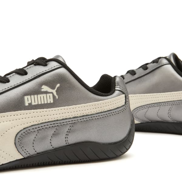 Кроссовки Metallic Speedcat Puma, черный & warm белый — фото 3