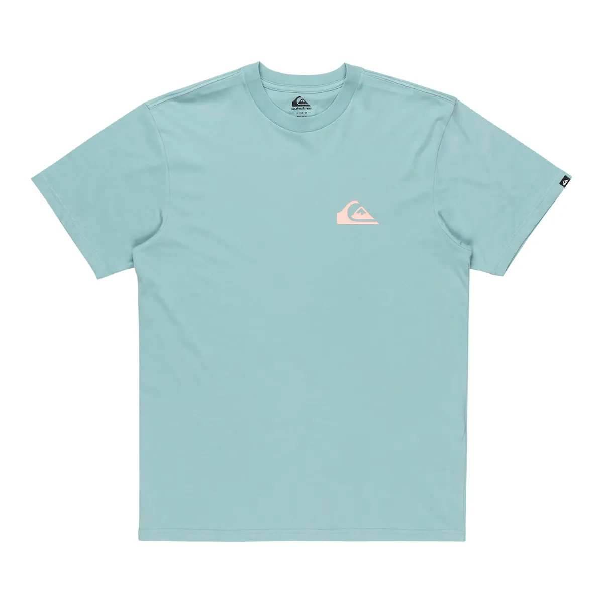 

Мужская мини-футболка Quiksilver с логотипом Ev, синий