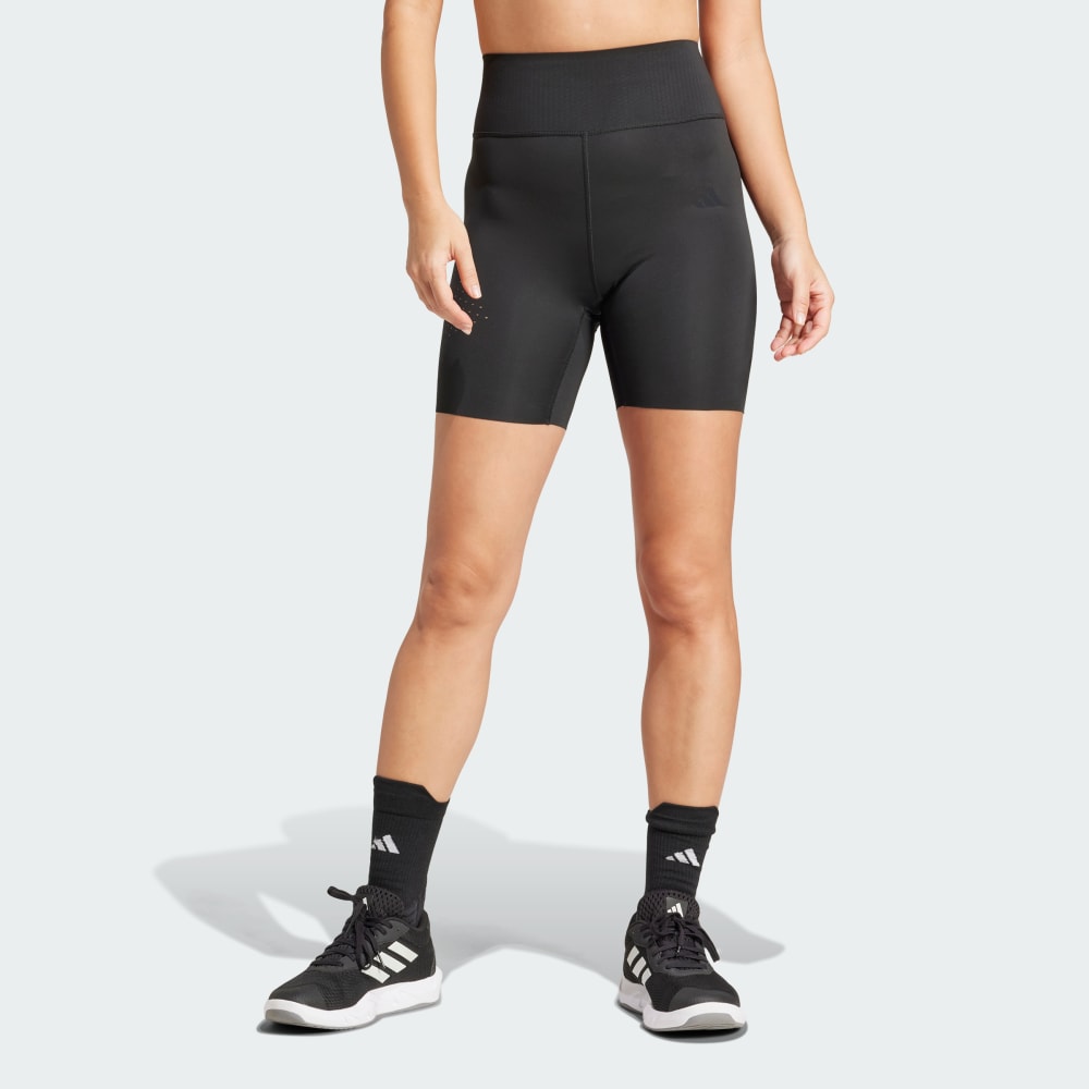 

Спортивные шорты-леггинсы Adidas Cool Intensity Biker Leggings, черный