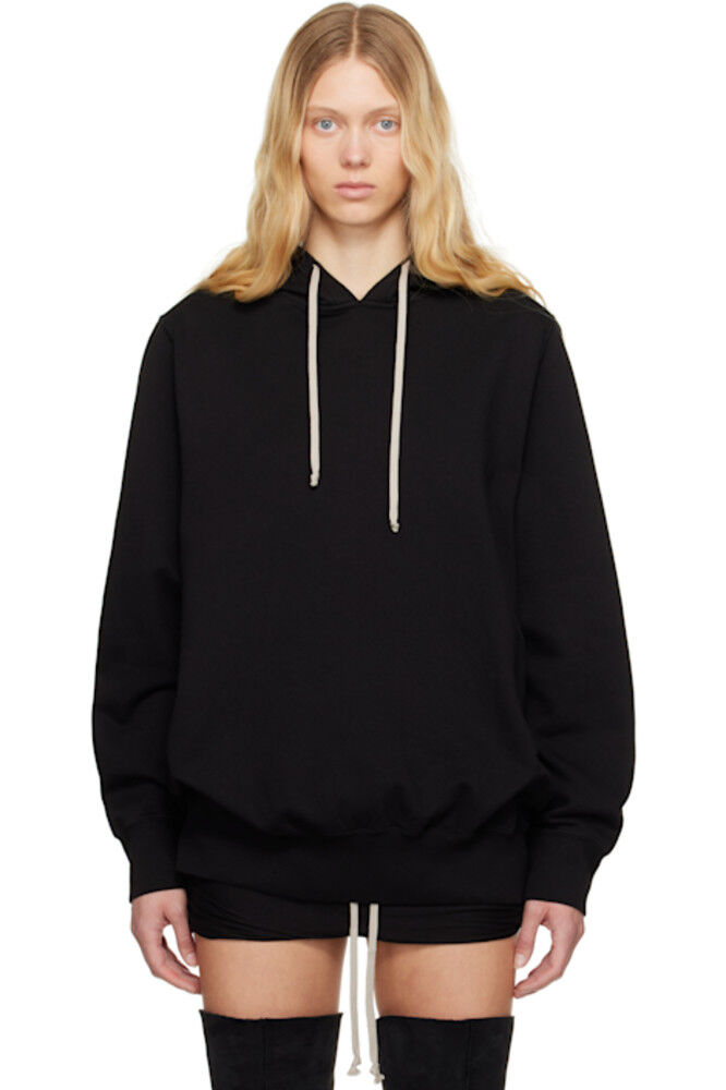 

Черный Голливуд Толстовка Оверсайз Rick Owens DRKSHDW