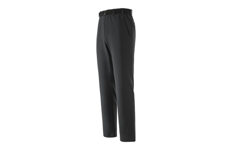 

KOLON SPORT Мужские мягкие брюки Softshell Black BK