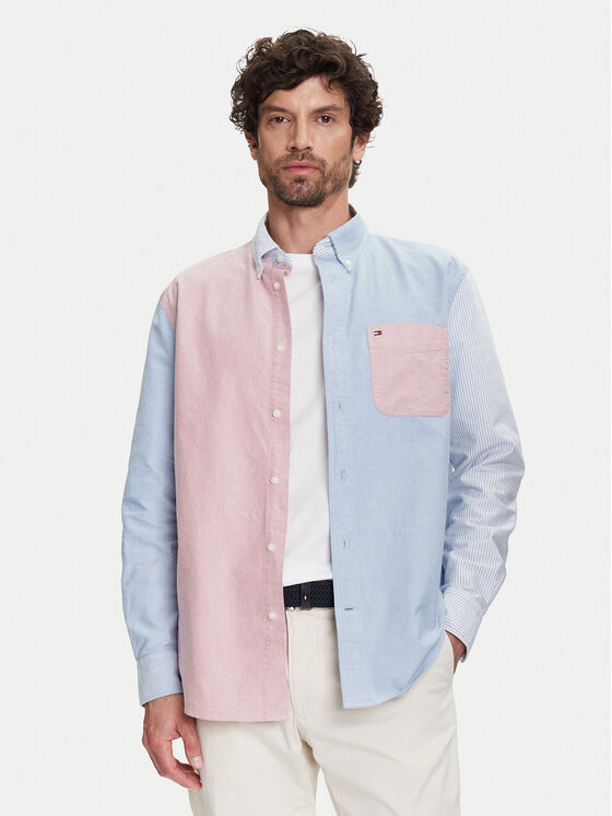 

Рубашка обычного кроя Amarican MW0MW40576 Tommy Hilfiger, мультиколор