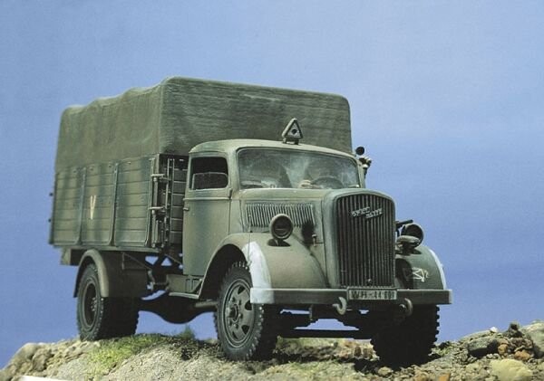 

Italeri, Набор немецких пистолетов, Модельки, 8+ Opel