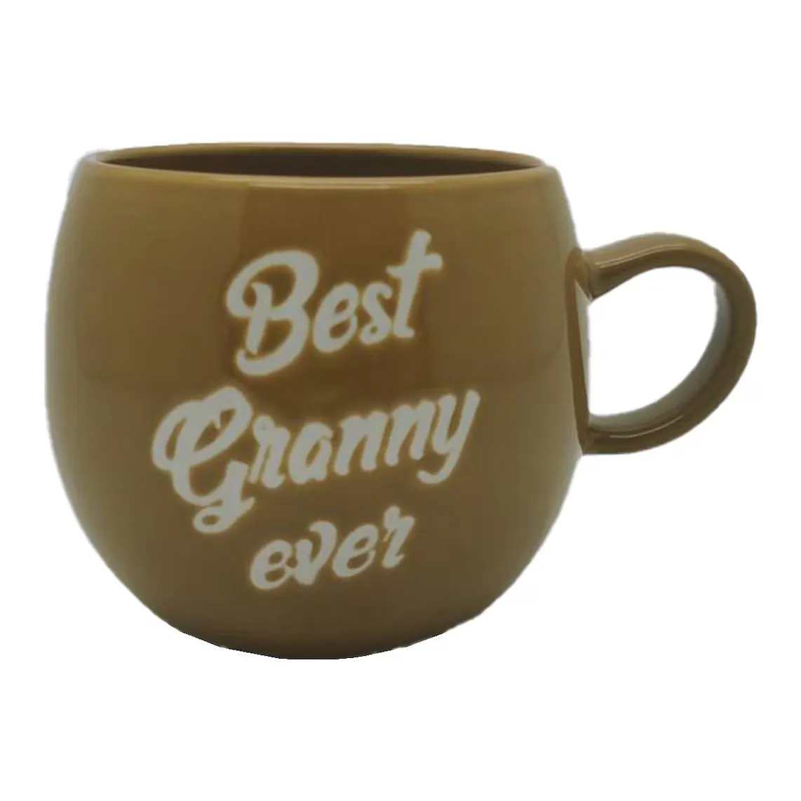 

Чашка Best Granmy Basics El Corte Inglés, горчица