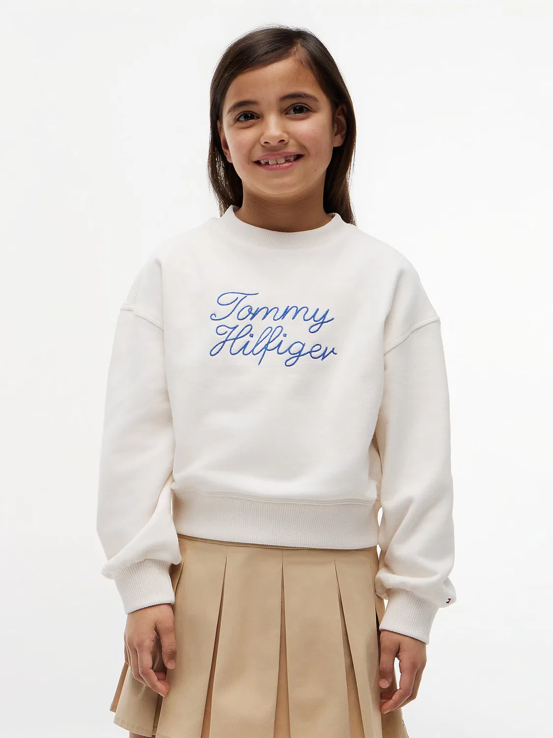 Толстовка Tommy Hilfiger, Beige — фото 2