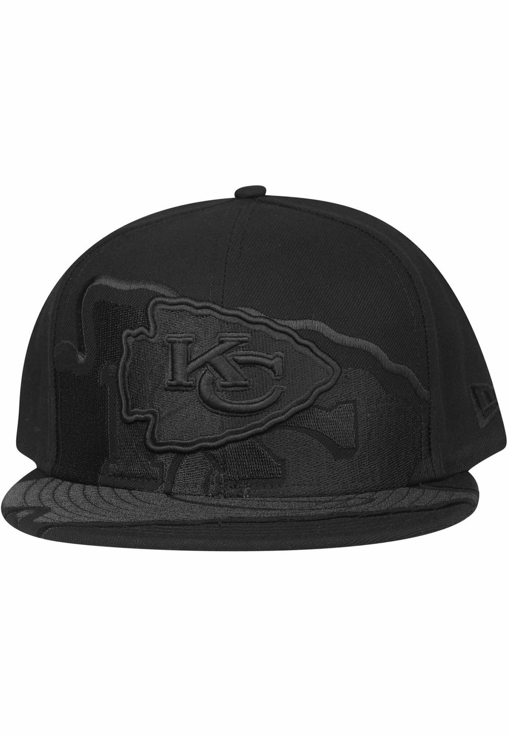 

Бейсболка 59FIFTY SPILL LOGO NFL TEAMS New Era, цвет kansas city chiefs black