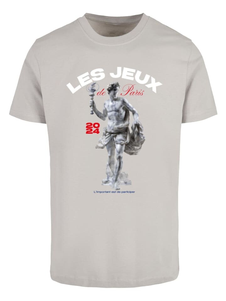 

Футболка Mister Tee s, цвет lightasphalt