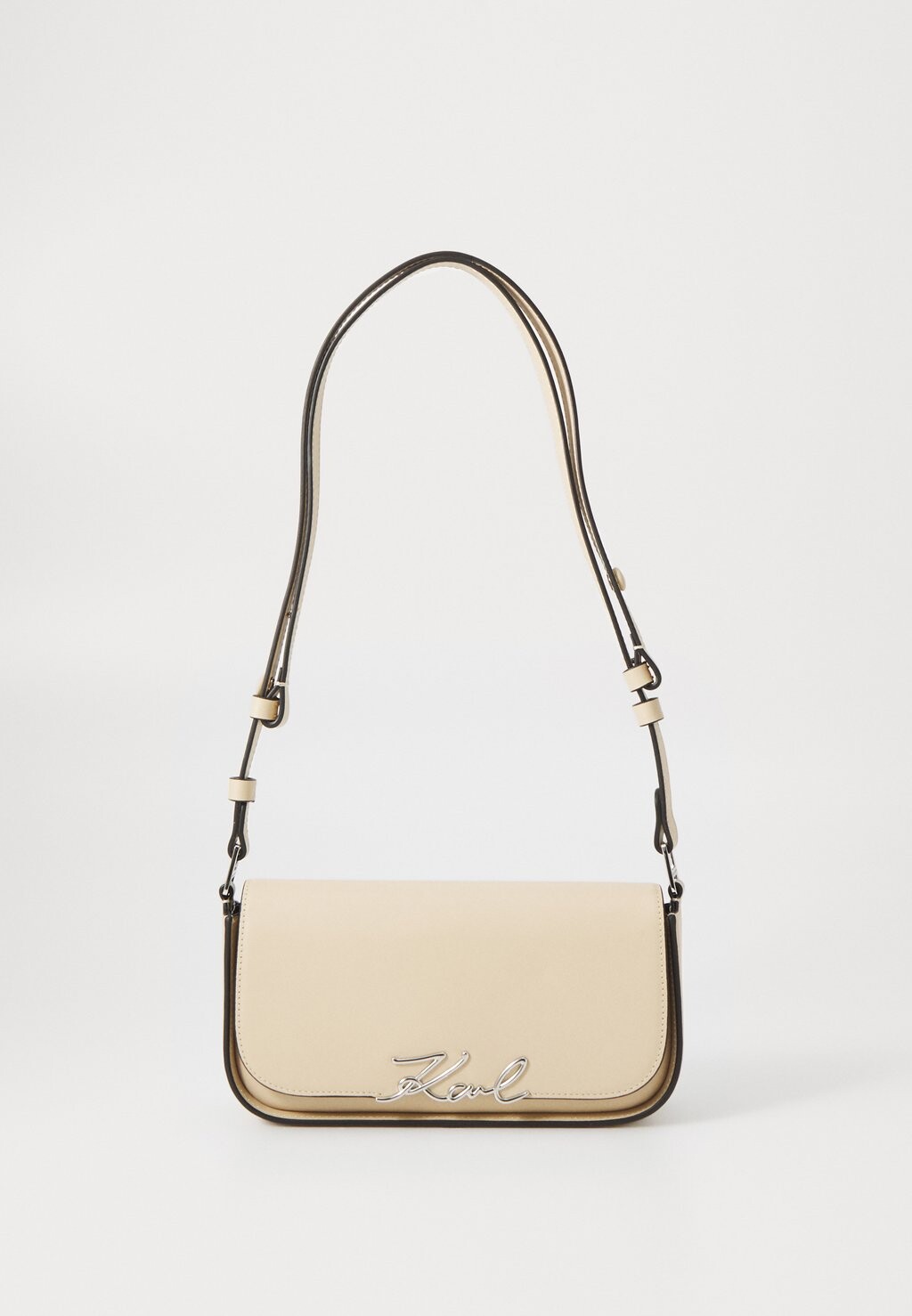 

Сумка через плечо SIGNATURE CROSSBODY KARL LAGERFELD, бежевый