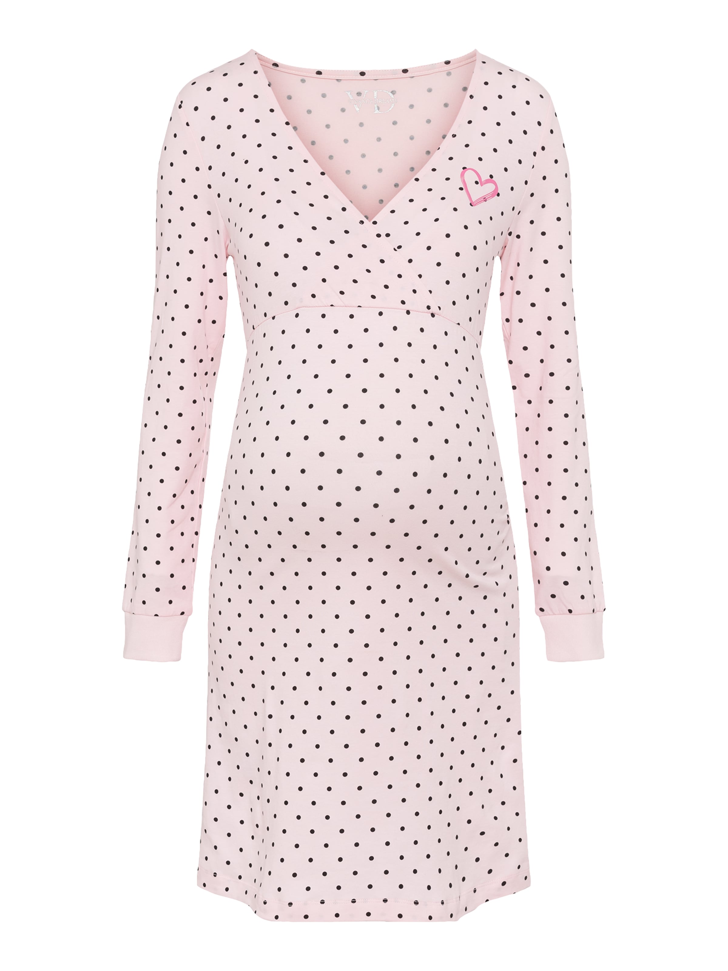 

VIVANCE Ночнушка 'Dreams' в розовом, светло-розовом цвете