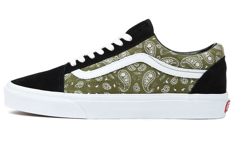 

Vans Old Skool 'Paisley - Black Olive'
