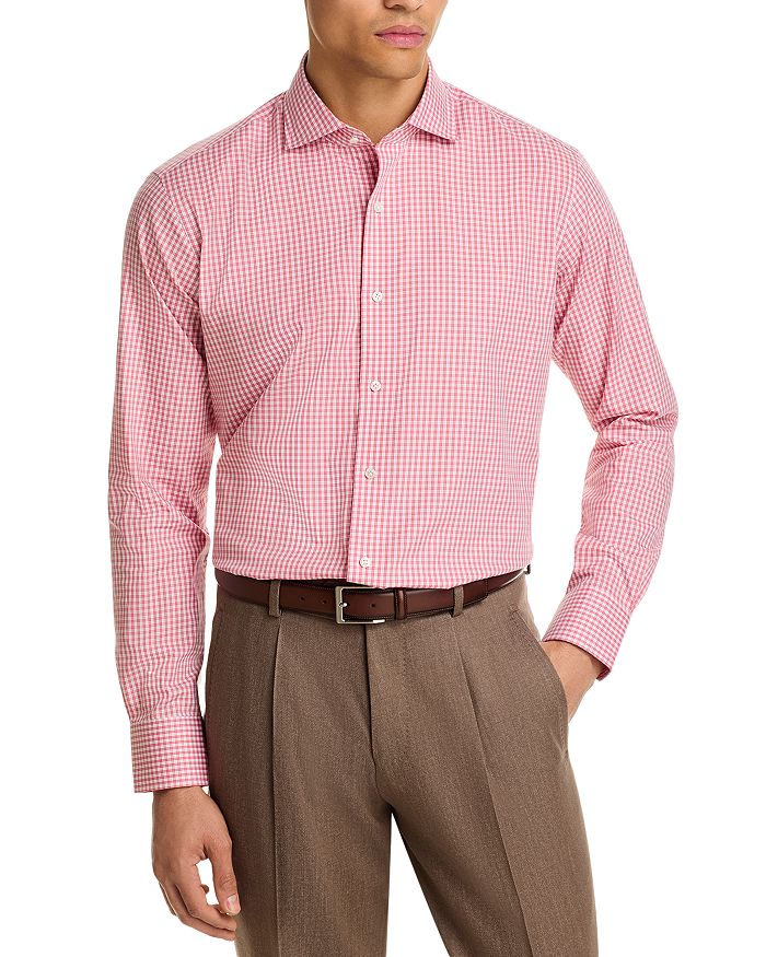 

Коронованный хлопковый спортивный топ Crown Crafted Capri Peter Millar, розовый