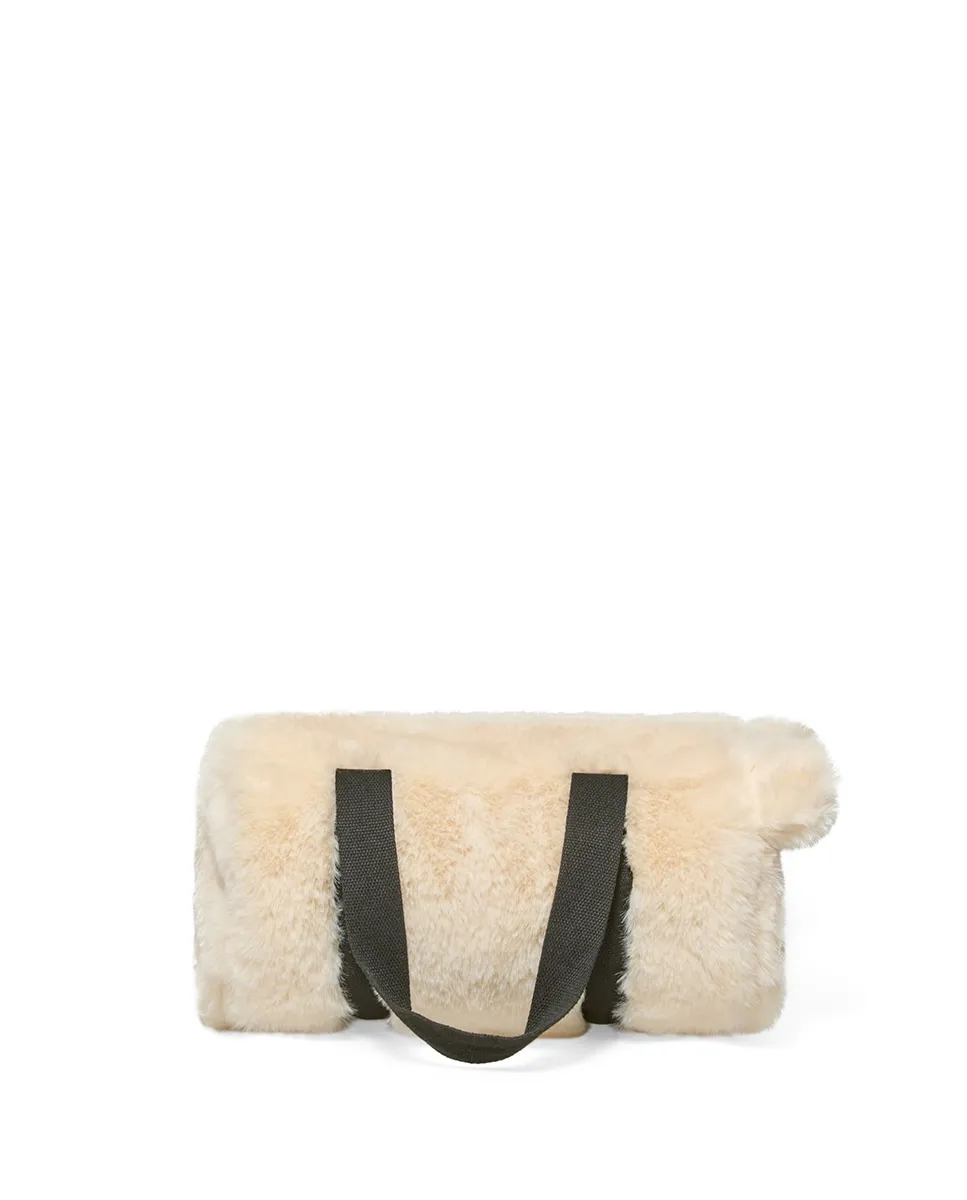 

Спортивная сумка с изображением медведя Sfera, светло-бежевый