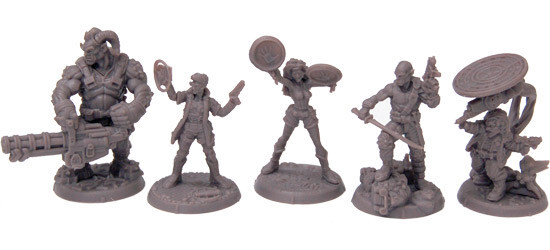 

Ролевая игра Catalyst Game Labs Shadowrun 6E RPG: Prime Runner Miniatures
